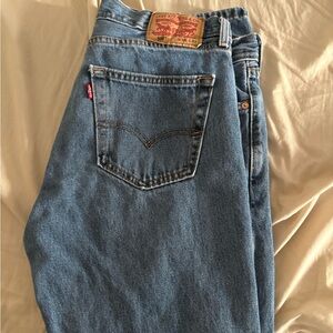 Levi's Blue Denim Jeans